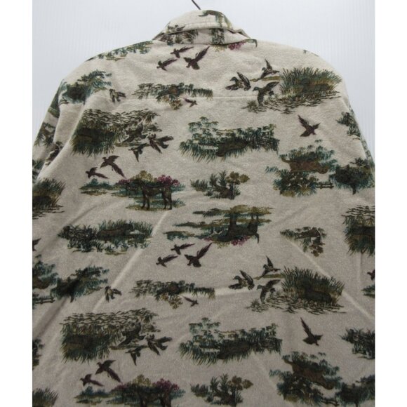 VINTAGE RedHead Shirt XXL Flannel Button Down Duck Hunting 80s 90s - Picture 8 of 11